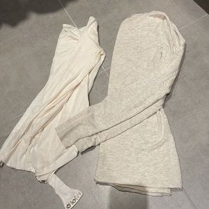 cashmere blend 🌼 lightweight sweaters 🌼 intimissimi bundle sz Medium